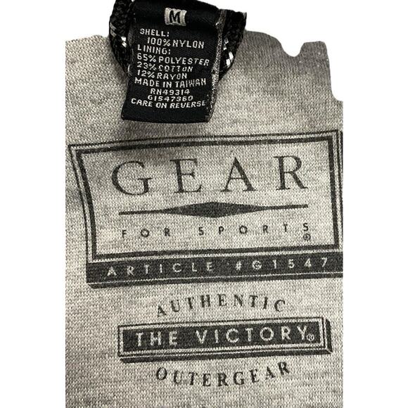 Gear For Sports Men's Raincoat, Warm Lining, Martha’s Vinyard Logo - Size M - Picture 3 of 7